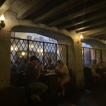 Leaky Cauldron™ - Shot of inside - British Near Me - Orlando, Florida