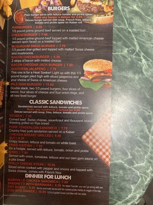 Menu photo 3 The Cozy Table Benton, IL