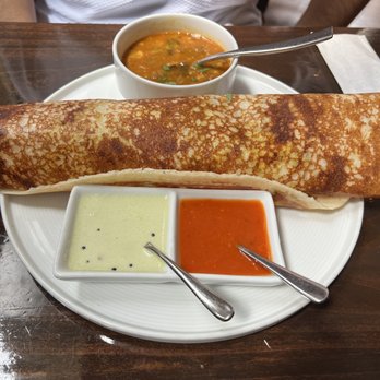 Paisley - Paneer bhurjee dosa - Indian Near Me - New York, New York Paisley - Paneer bhurjee dosa - Indian Near Me - New York, New York