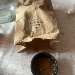 Las Margs - The salsa enough for 3 chips
