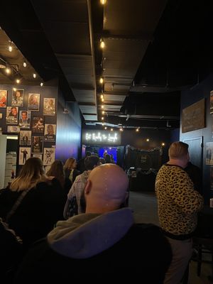 Blue Room Comedy Club by null