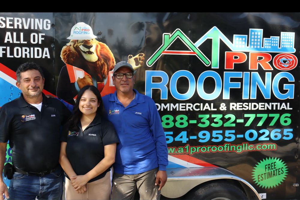 Slide of A1 Pro Roofing