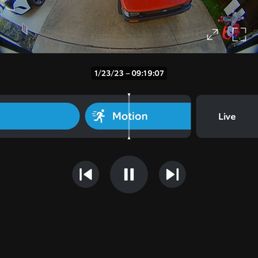 Their technician arrives at 9:19 and leaves at 9:20