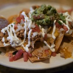 Sunset Terrace Restaurant & Lounge - Sunset nachos.