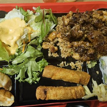 Mr Teriyaki - Chicken Beef Bento Box - Japanese Near Me - San Antonio, Texas