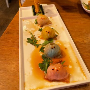 RedFarm - Pac-Man dumplings - Dim Sum Near Me - New York, New York RedFarm - Pac-Man dumplings - Dim Sum Near Me - New York, New York