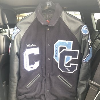 Liz's Tailor - Letterman Jacket - Sewing & Alterations Near Me - Sugar Land, Texas