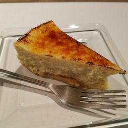 Creme Brulee Cheese Cake