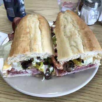 The Pit Stop - a sub sandwich on a plate - Diners Near Me - Tidioute, Pennsylvania The Pit Stop - a sub sandwich on a plate - Diners Near Me - Tidioute, Pennsylvania