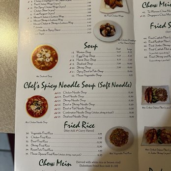 Szechuan Bistro - Menu - Szechuan Near Me - Oklahoma City, Oklahoma
