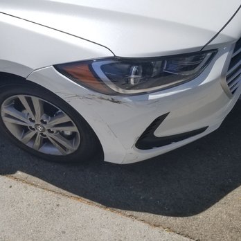 EastBay Collision Center - Before the repairs - Body Shops Near Me - Fremont, California