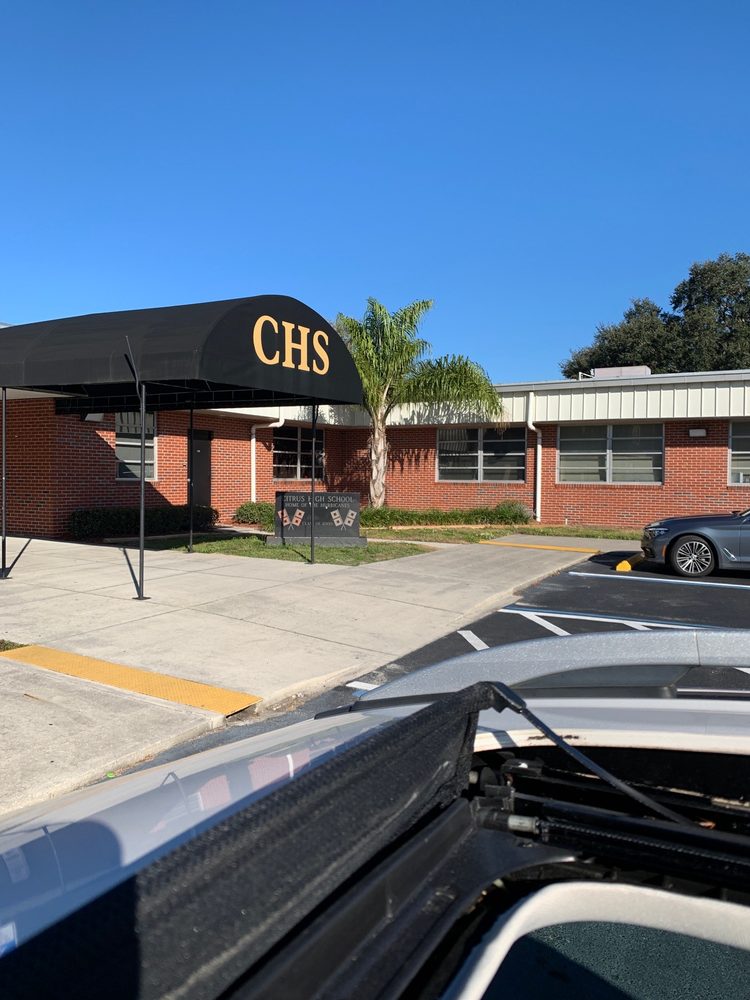 CITRUS HIGH SCHOOL Updated April 2024 600 W Highland Blvd
