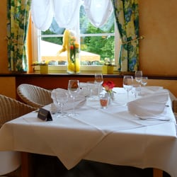 Kurhotel Fürstenhof - Restaurant eingedeckt
