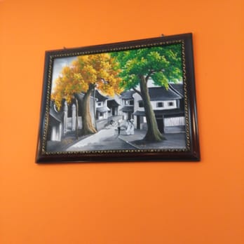 Pho Tai - One of several of their beautiful pictures on the walls. I love art. - Vietnamese Near Me - Lacey, Washington
