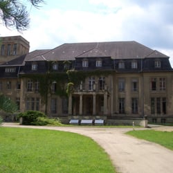 Schloß Börnicke - Ansicht vom Schlosspark