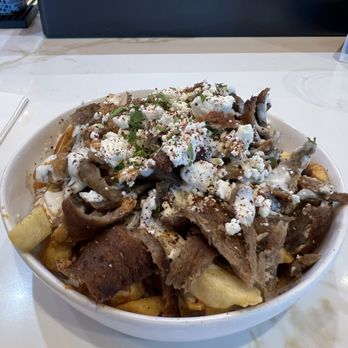 Citrus Grill & Lounge - Shawarma fries with Gyro meat - Mediterranean Near Me - Henderson, Nevada Citrus Grill & Lounge - Shawarma fries with Gyro meat - Mediterranean Near Me - Henderson, Nevada