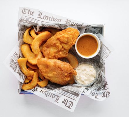 Winston's British Fish N Chips by null