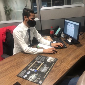 Chicago Northside Toyota - Mo working magic behind the desk - Car Dealers Near Me - Chicago, Illinois
