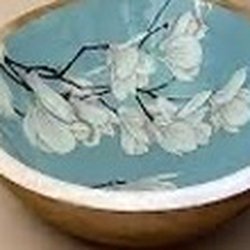 Wooden Bowl painting