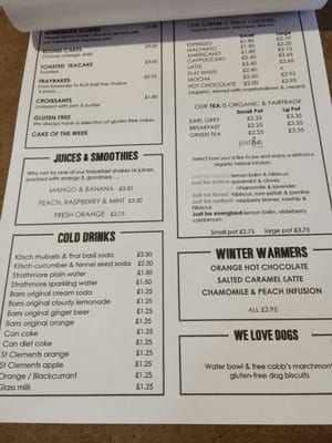 Menu photo 1 Redbox Marchmont Edinburgh, EDH