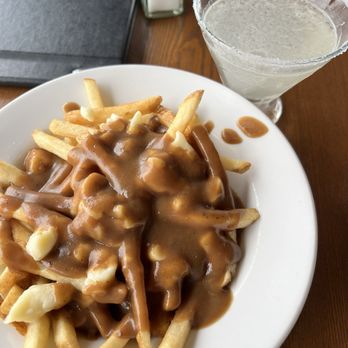 Breakers Pub - Poutine and lemon drop - American Near Me - Prince Rupert, British Columbia