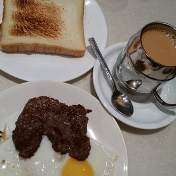 The Boss Restaurant - ghetto breakfast: steak and eggs, toast and a coffee-milk tea ( one of Hong Kong's signature cafe drinks) for around 5$ or so - Chinese Near Me - Burnaby, British Columbia The Boss Restaurant - ghetto breakfast: steak and eggs, toast and a coffee-milk tea ( one of Hong Kong's signature cafe drinks) for around 5$ or so - Chinese Near Me - Burnaby, British Columbia