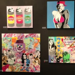 Brunswick Street Gallery - Fresh Prince art haha