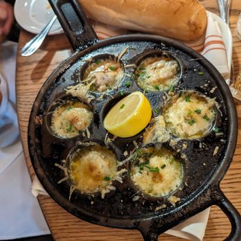 Gather - Parmesan Garlic Oysters - Southern Near Me - Atmore, Alabama