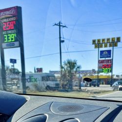 Carter’s Gas Station - Carter's is further along Motel Dr than the truck stop, nearer than the waffle place