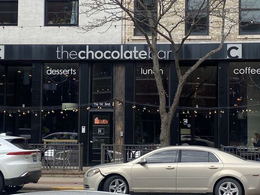 The Chocolate Bar by null