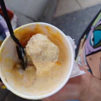 Salt & Straw - A scoop each of mango and guava, $10. - Ice Cream & Frozen Yogurt Near Me - Orlando, Florida Salt & Straw - A scoop each of mango and guava, $10. - Ice Cream & Frozen Yogurt Near Me - Orlando, Florida