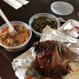 1/2lbs pork rib combo. So glad I visited. This is the best local-que I've had in a very long time. I can't recommend inner city que enough. 1/2lbs pork rib combo. So glad I visited. This is the best local-que I've had in a very long time. I can't recommend inner city que enough.