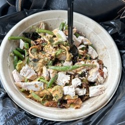 Cowboy Chicken - Keto Green Bowl