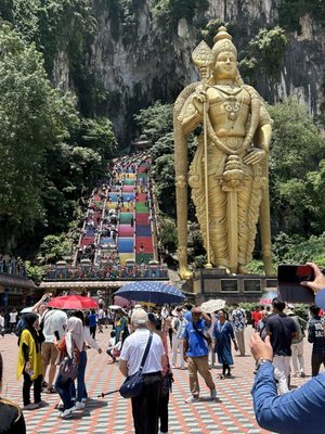 Batu Caves by null