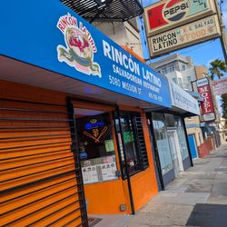 Rincon Latino - Come on in and pull up a seat.