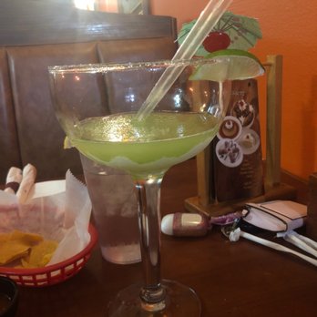 Los Panchos - This is the large and was filled to the top!! Lots of tequila!!! - Mexican Near Me - Terrytown, Louisiana