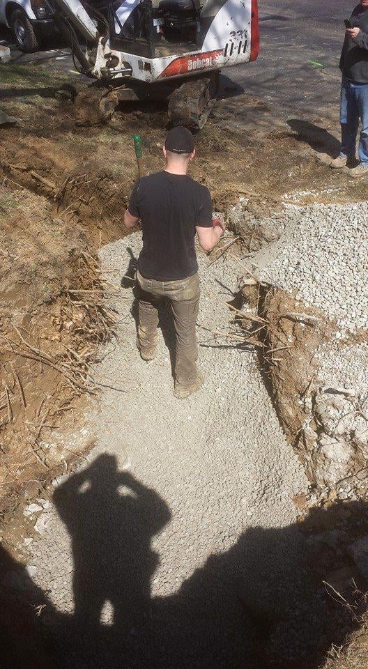 Slide of Bob Mahoney Plumbing and Excavating