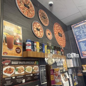 Brickhouse Pizza - PASTA SPECIALS  MICHELADAS ABD A GREAT VARIETY OF ALCOHOL - Pizza Near Me - Whittier, California