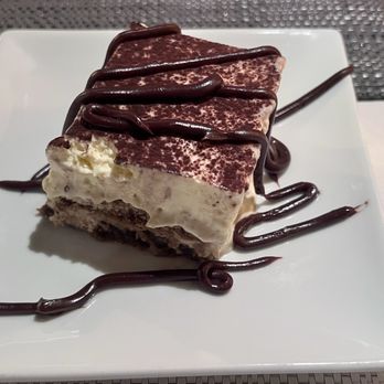 Jimmy's Jersey Street Cafe - Homemade tiramisu  Soooo delicious - Italian Near Me - Denver, Colorado
