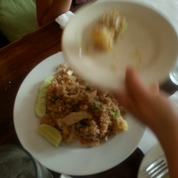 Sri Siam - Pineapple rice! - Thai Near Me - Morton Grove, Illinois