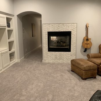 MasterCraft Home Improvement - They painted the old media cabinet and did the tile around the fireplace. (As well as flooring, baseboards, and paint). - General Contractors Near Me - Carlsbad, California MasterCraft Home Improvement - They painted the old media cabinet and did the tile around the fireplace. (As well as flooring, baseboards, and paint). - General Contractors Near Me - Carlsbad, California