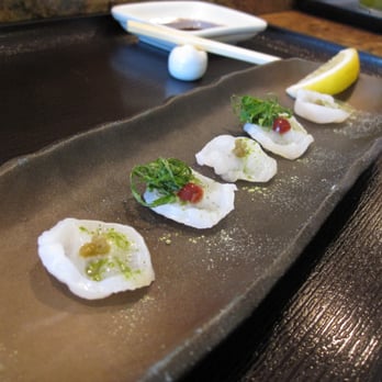 Takao - Octopus tail - second dish - Sushi Bars Near Me - Los Angeles, California Takao - Octopus tail - second dish - Sushi Bars Near Me - Los Angeles, California