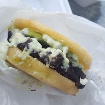 Milly's Empanada Factory - Another vegetarian arepa - Venezuelan Near Me - Miami, Florida Milly's Empanada Factory - Another vegetarian arepa - Venezuelan Near Me - Miami, Florida