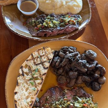 Urban Plates - Chimichurri Grass Fed Steak - New American Near Me - Long Beach, California Urban Plates - Chimichurri Grass Fed Steak - New American Near Me - Long Beach, California