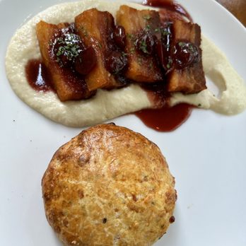 Scratch - Pork belly - New American Near Me - Mountain View, California