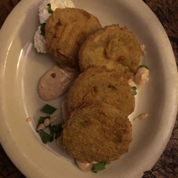 The Rookery - Fried green tomatoes - Bars Near Me - Macon, Georgia