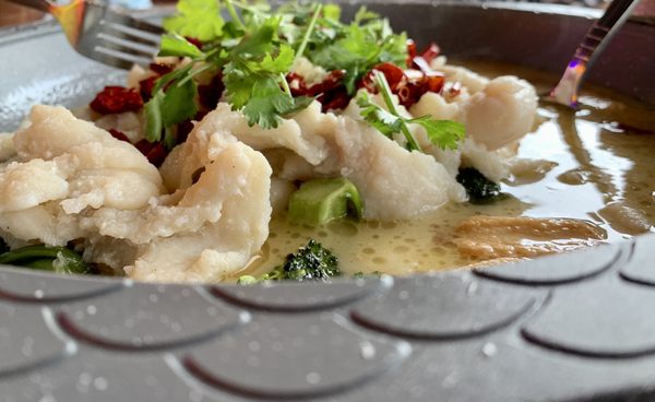 Spicy PoPo Szechuan Fish by null