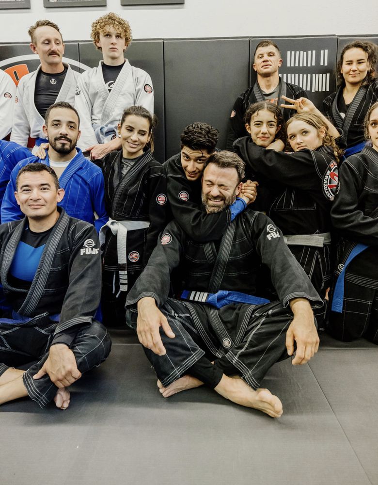Soca Brazilian Jiu Jitsu San Diego Rancho Bernardo Logo