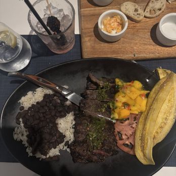 Waterfront - We shared a charcuterie app and I ordered the Churrasco steak. Very tasty! - Lounges Near Me - Stuart, Florida Waterfront - We shared a charcuterie app and I ordered the Churrasco steak. Very tasty! - Lounges Near Me - Stuart, Florida