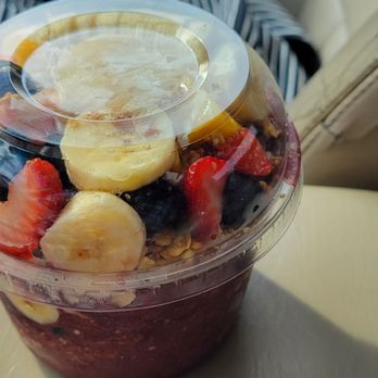 Juice 4 You - "More Life" acai bowl about to be devoured. - Juice Bars & Smoothies Near Me - Irwindale, California
